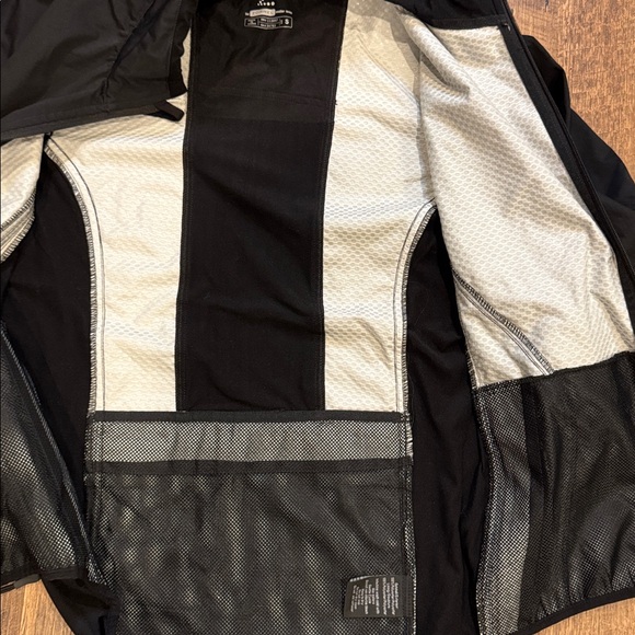 Zorrel Weather Series Running Cycling Softshell Black Jacket‎ Women’s Small - Picture 4 of 6